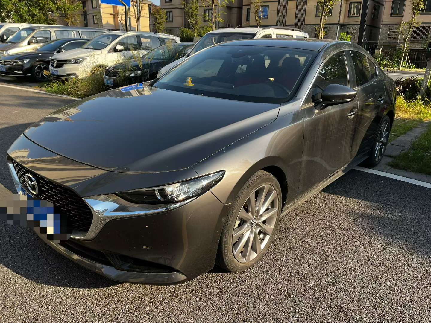 Mazda Axela 2020 2.0L Automatic Base Trim