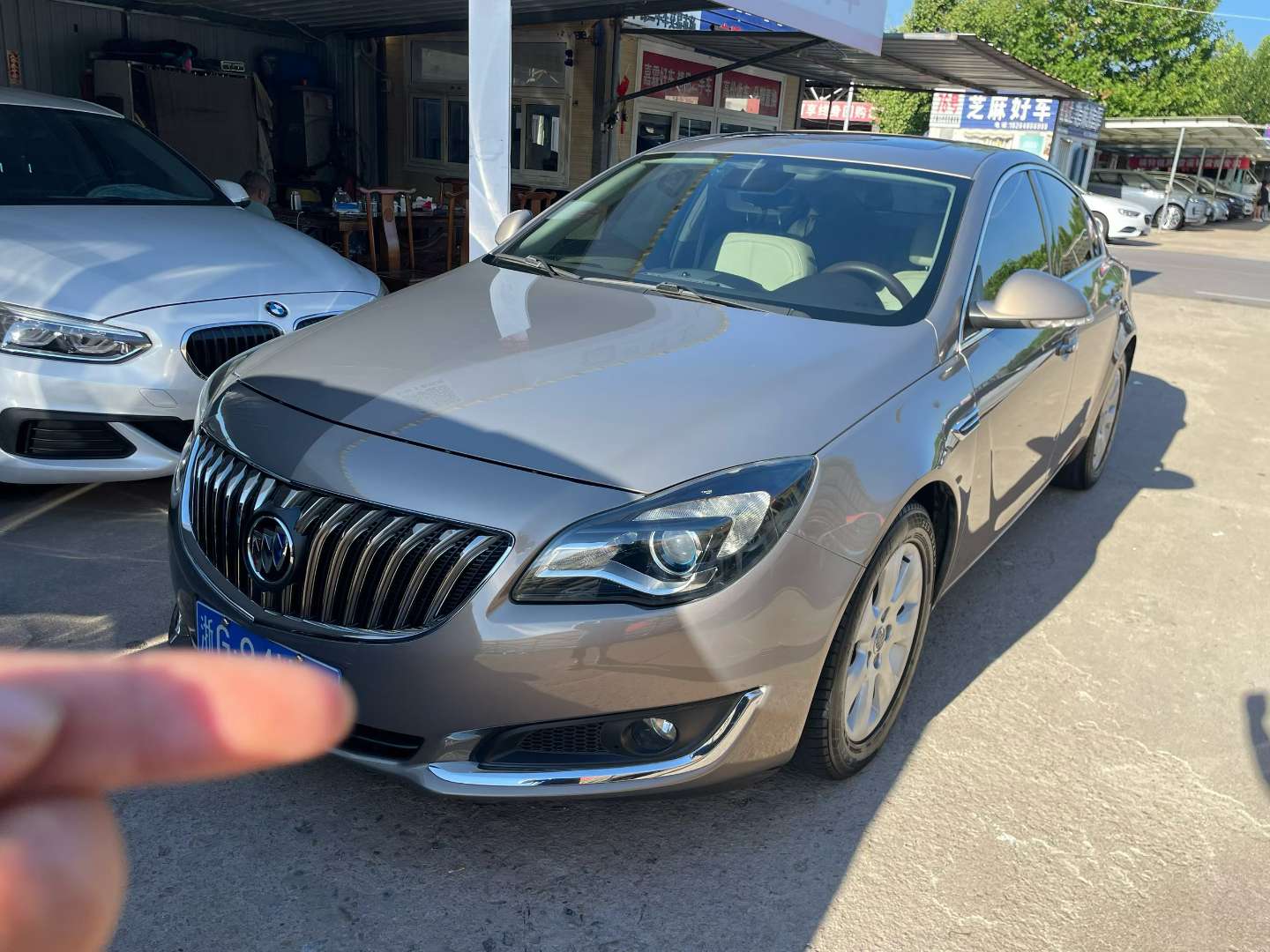Buick Regal 2017 2.0L Automatic Elite High Trim