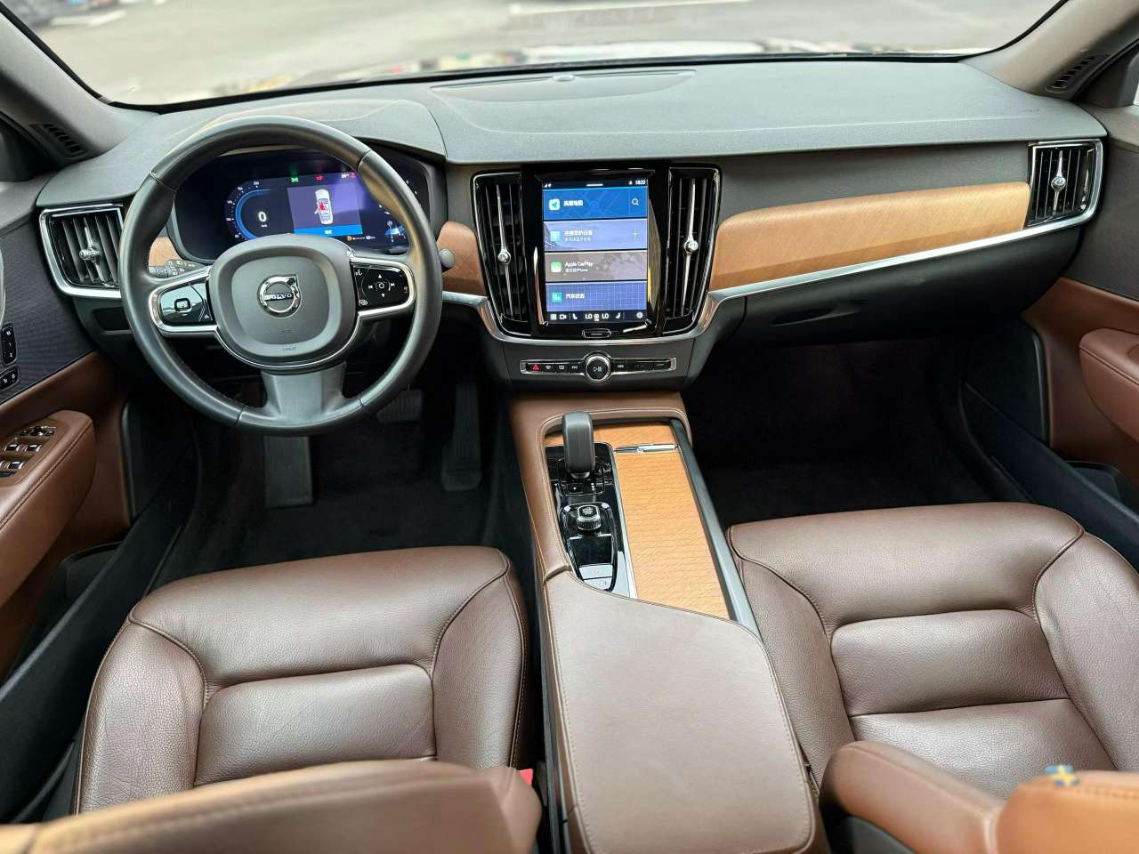 Volvo S90 2022 2.0T 48V Mild Hybrid 6