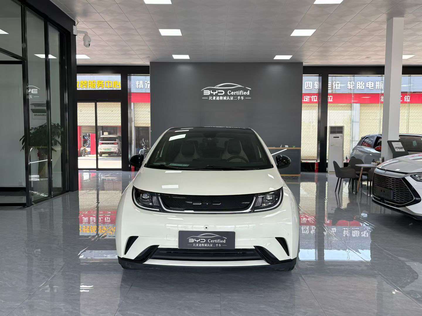 BYD Dolphin 2023 420KM Fashion Edition
