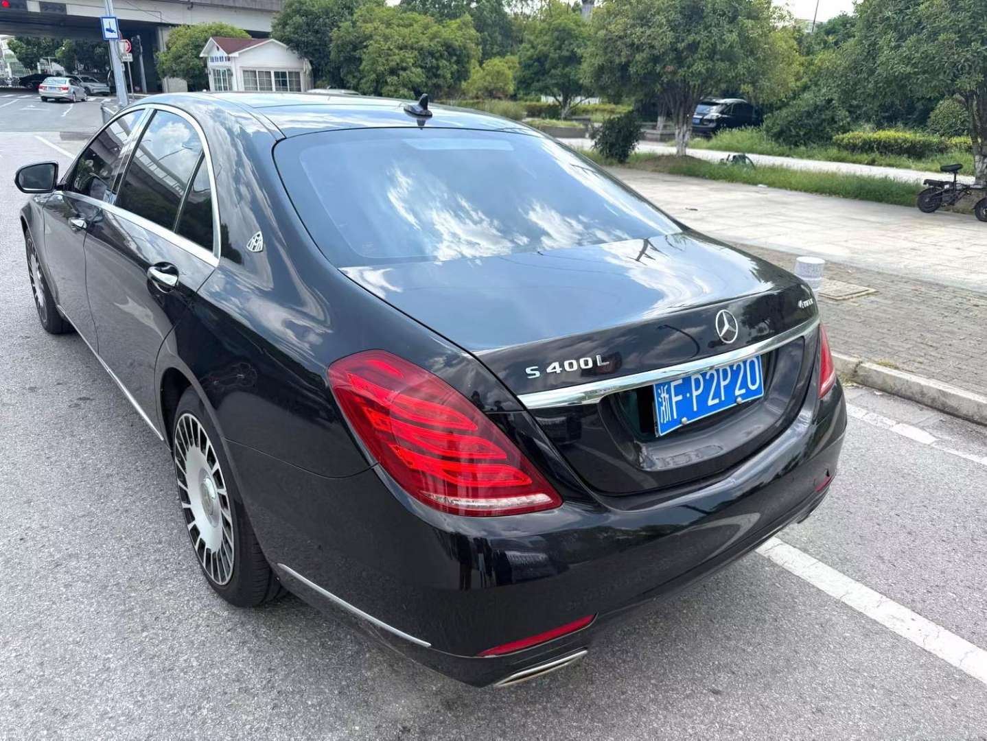 Mercedes-Benz S-Class 2014 S320 Luxury 7