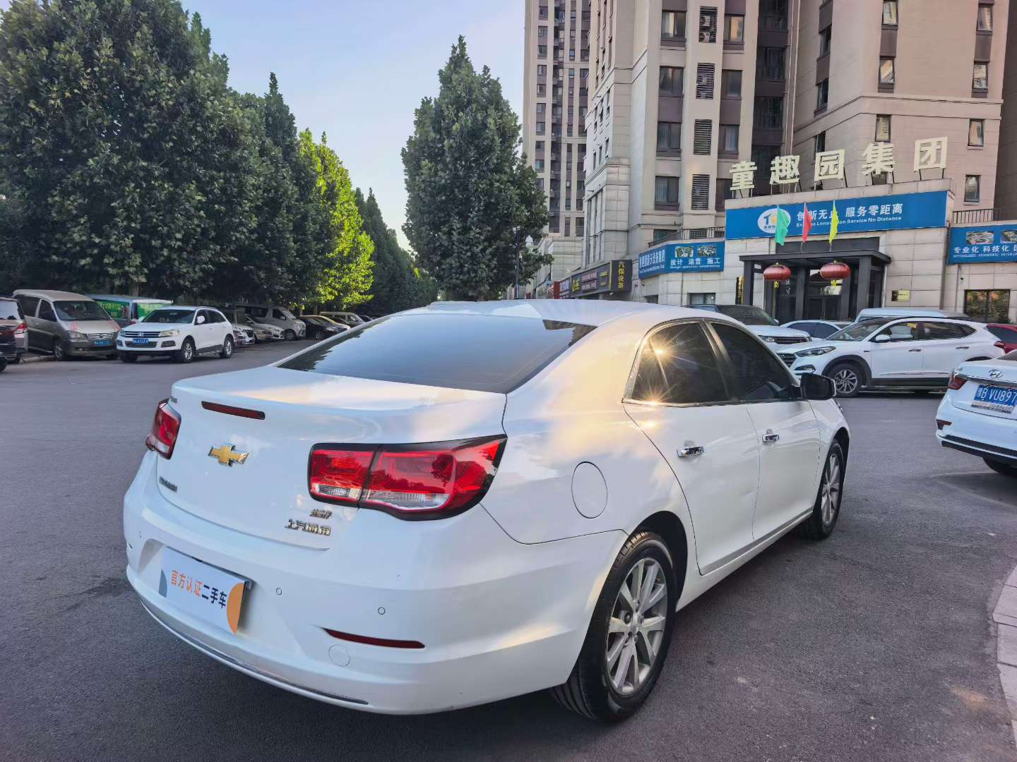 Chevrolet Malibu 2018 Malibu 7