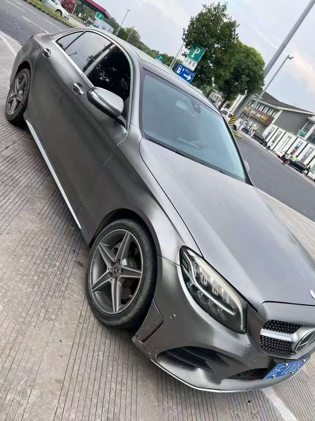 Mercedes-Benz C-Class C260L 4WD 3