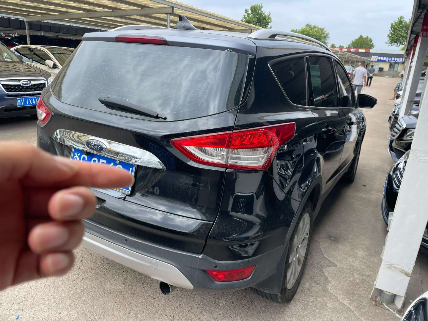 Ford Kuga 1.5T 6AT 6