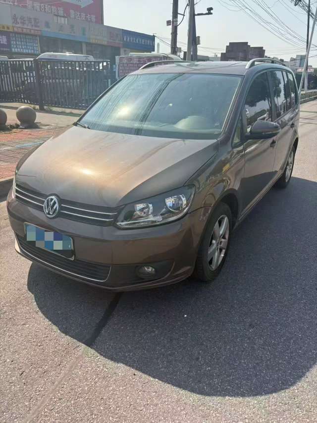 Volkswagen Touran 2013 1.4 Elegance