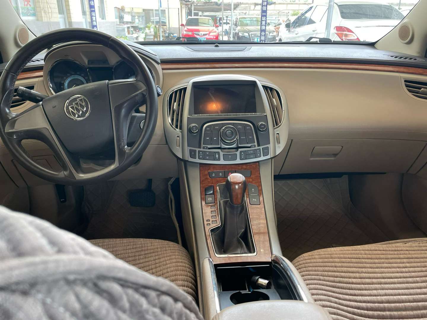 Buick LaCrosse 2.4L Automatic 4