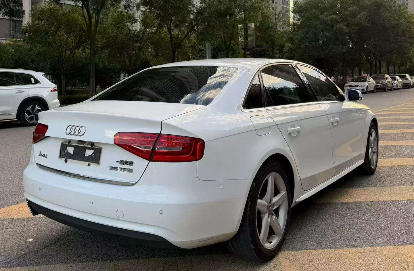 Audi A4L 2015 3rd Gen New Engine 9