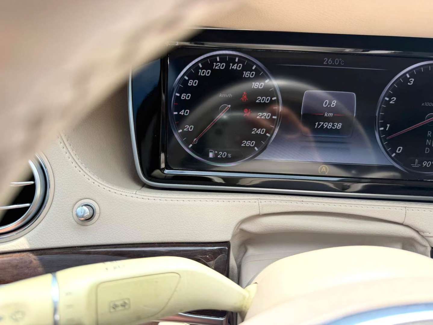 Mercedes-Benz S-Class 2014 S320 Luxury 4