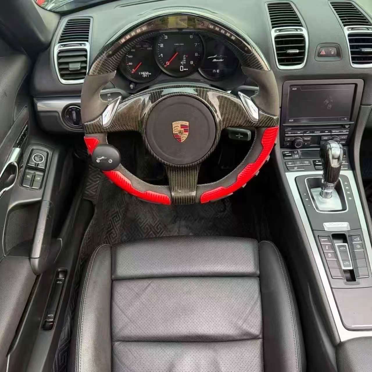 Porsche Boxster 2013 981 5
