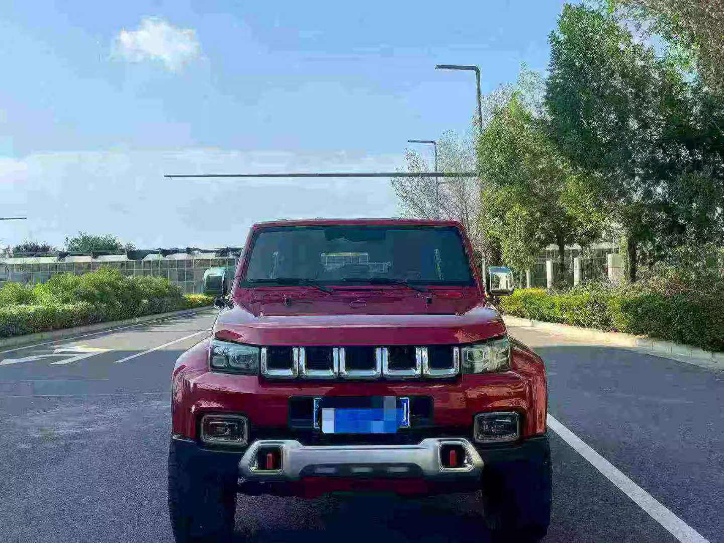 Beijing BJ40 2.0T 8-Speed Automatic 4WD Knight Edition 2