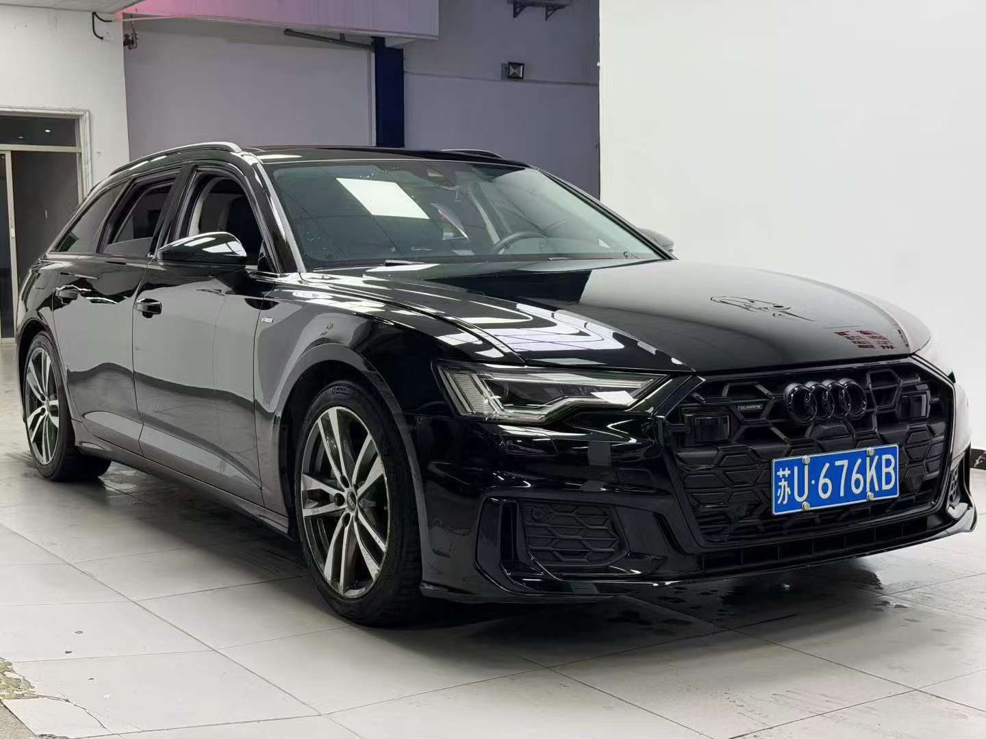 Audi A6 (Import) Wagon 3