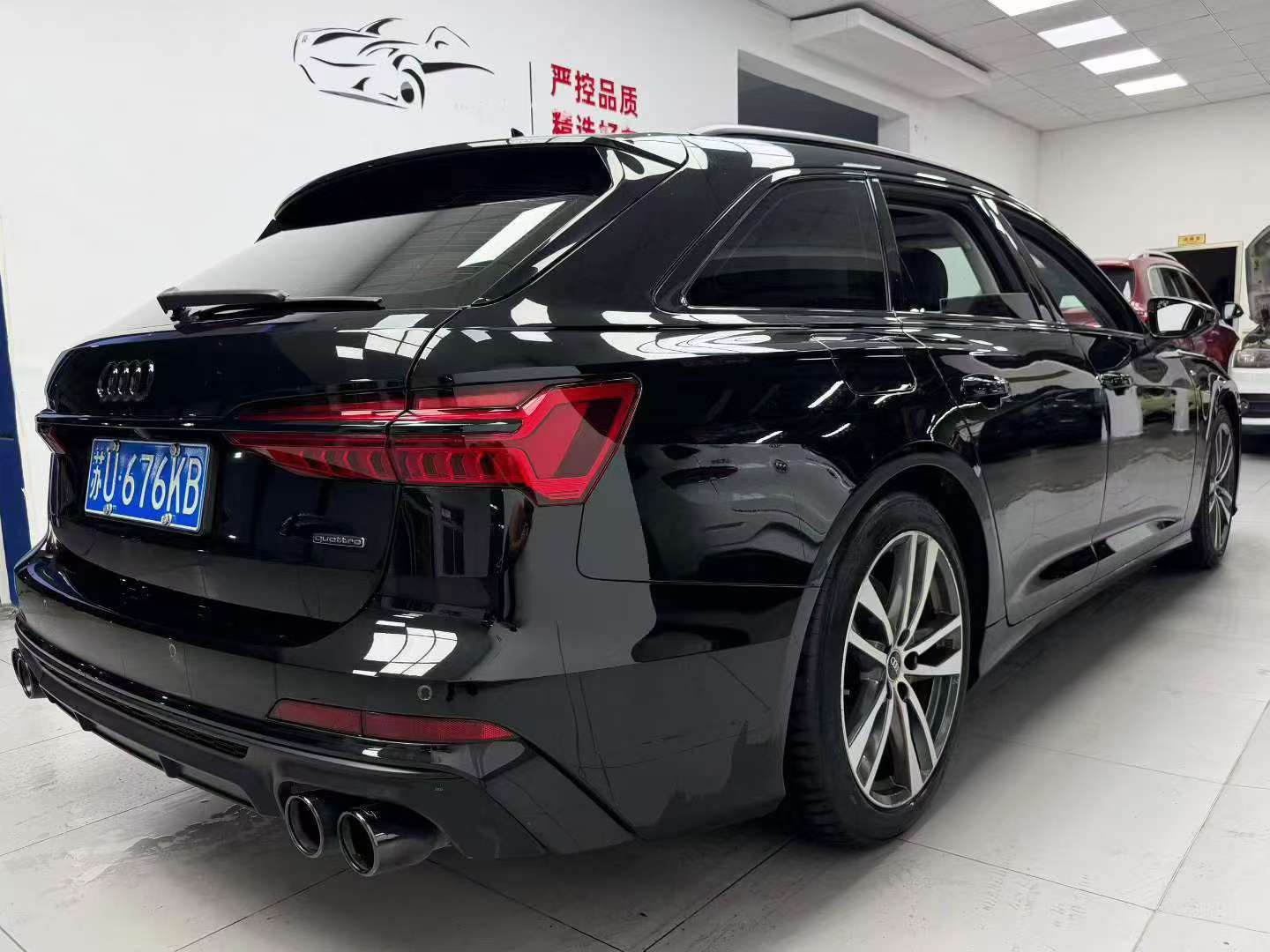 Audi A6 (Import) Wagon 4