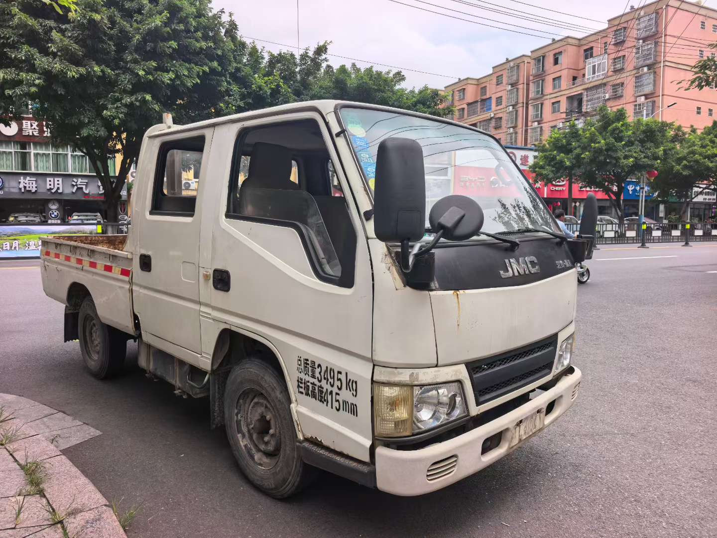 JMC Shunda Double Cab Flatbed 2