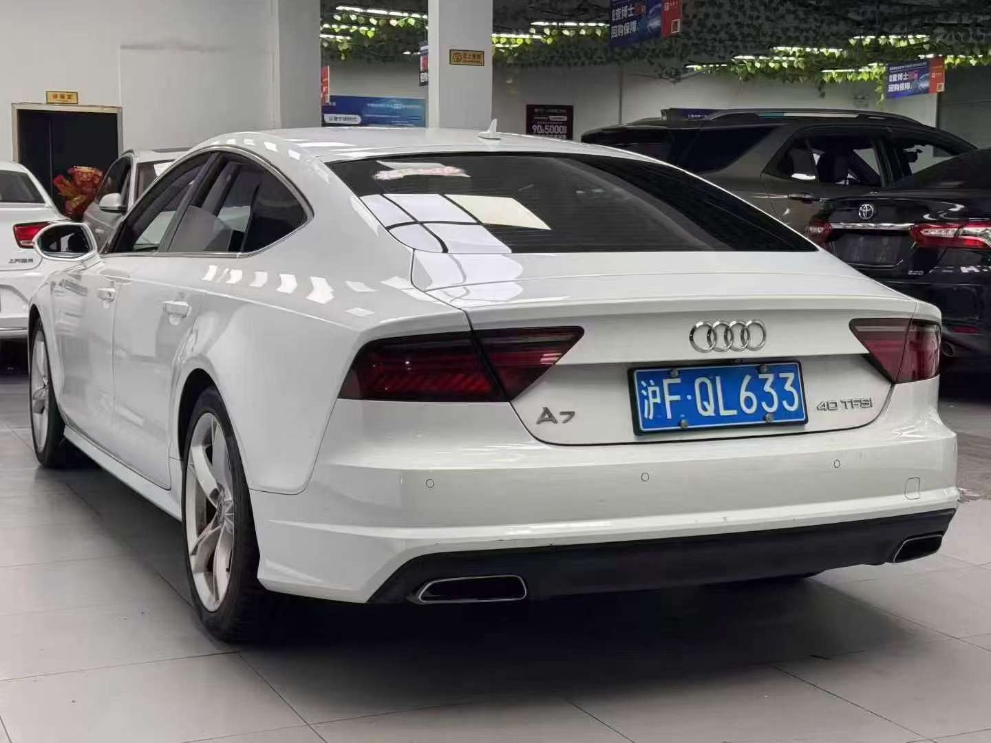 Audi A7 6