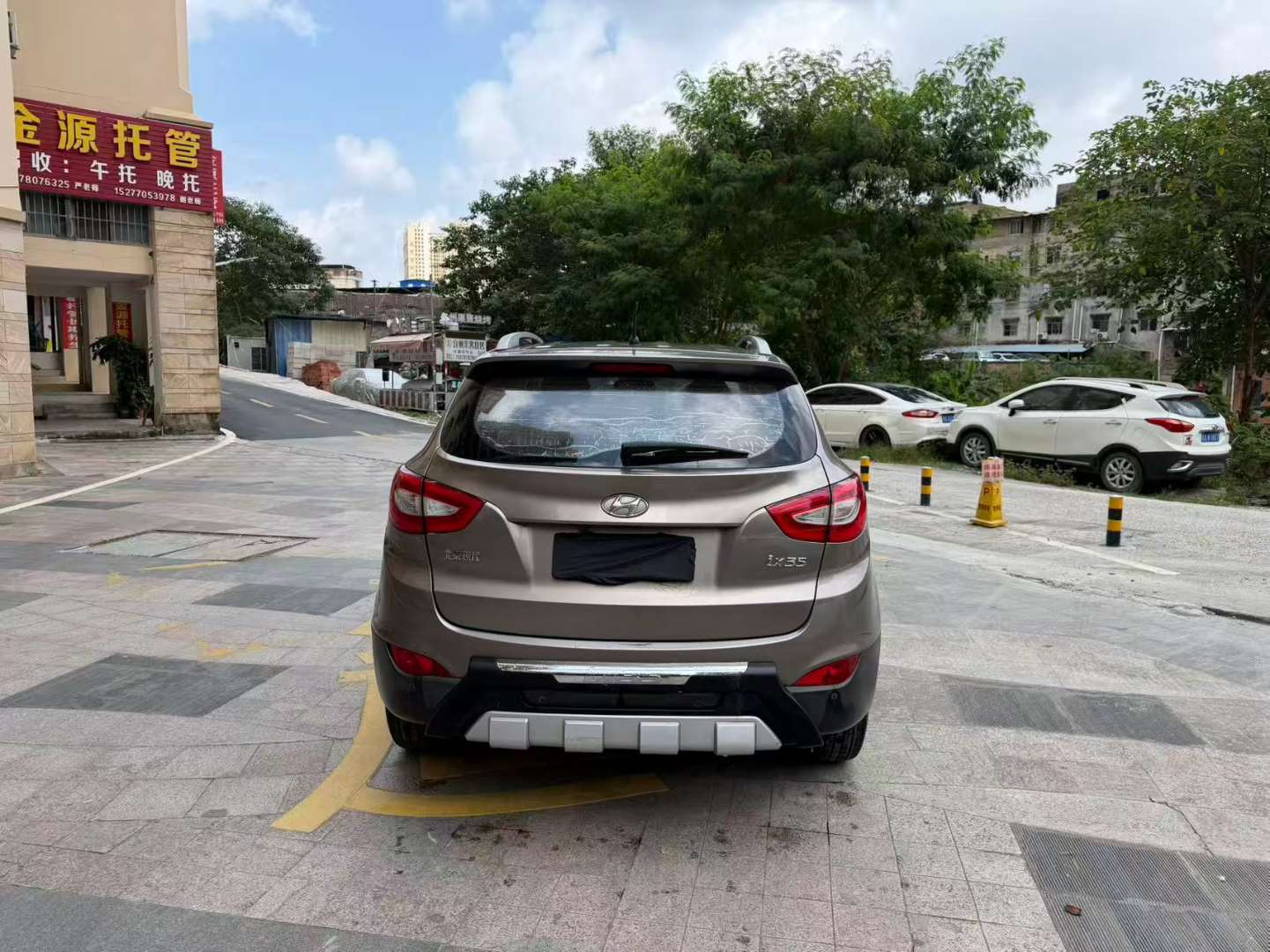 Hyundai ix35 2.0L FWD Automatic Smart GLS Edition Sunroof 3