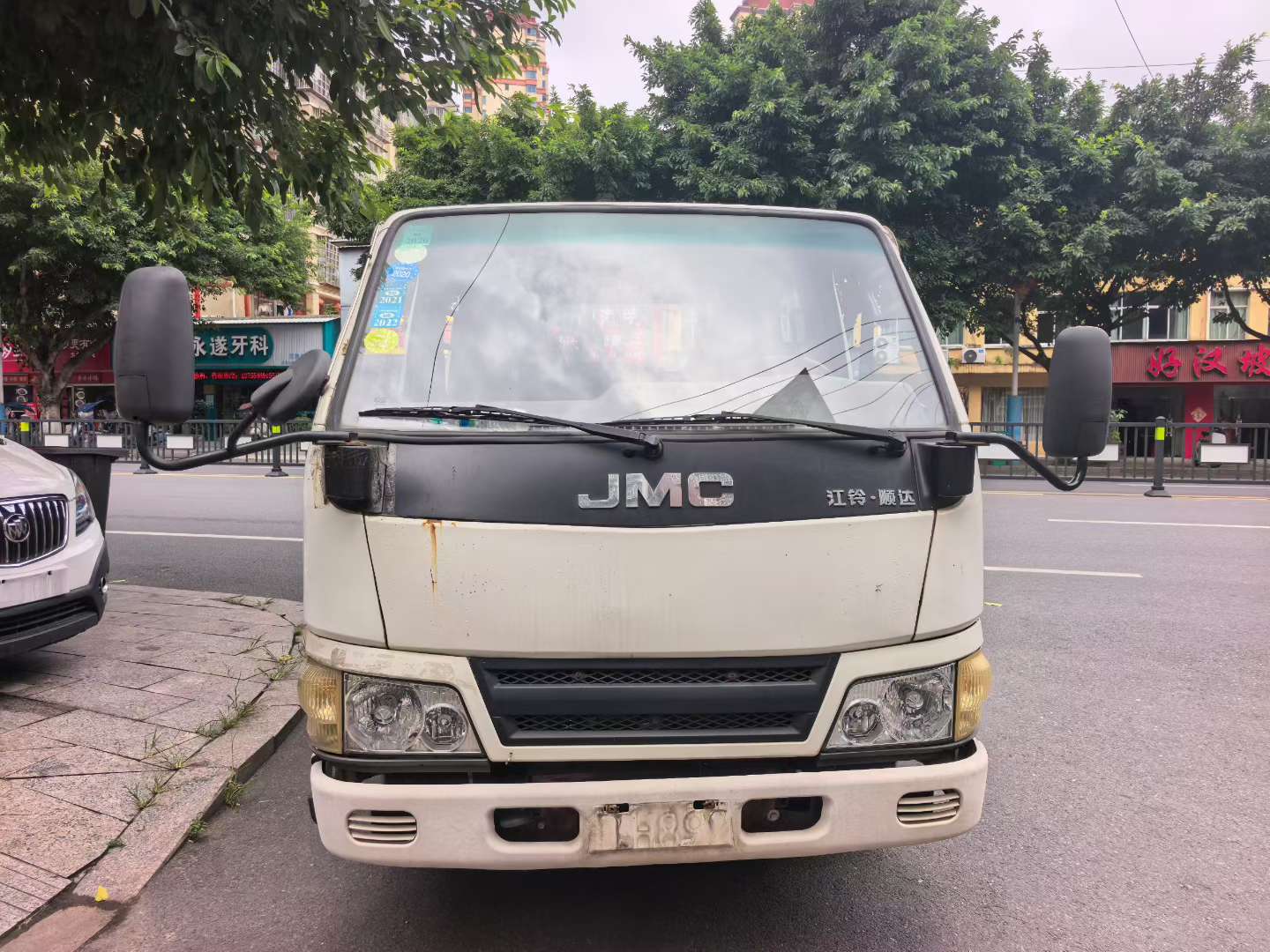 JMC Shunda Double Cab Flatbed