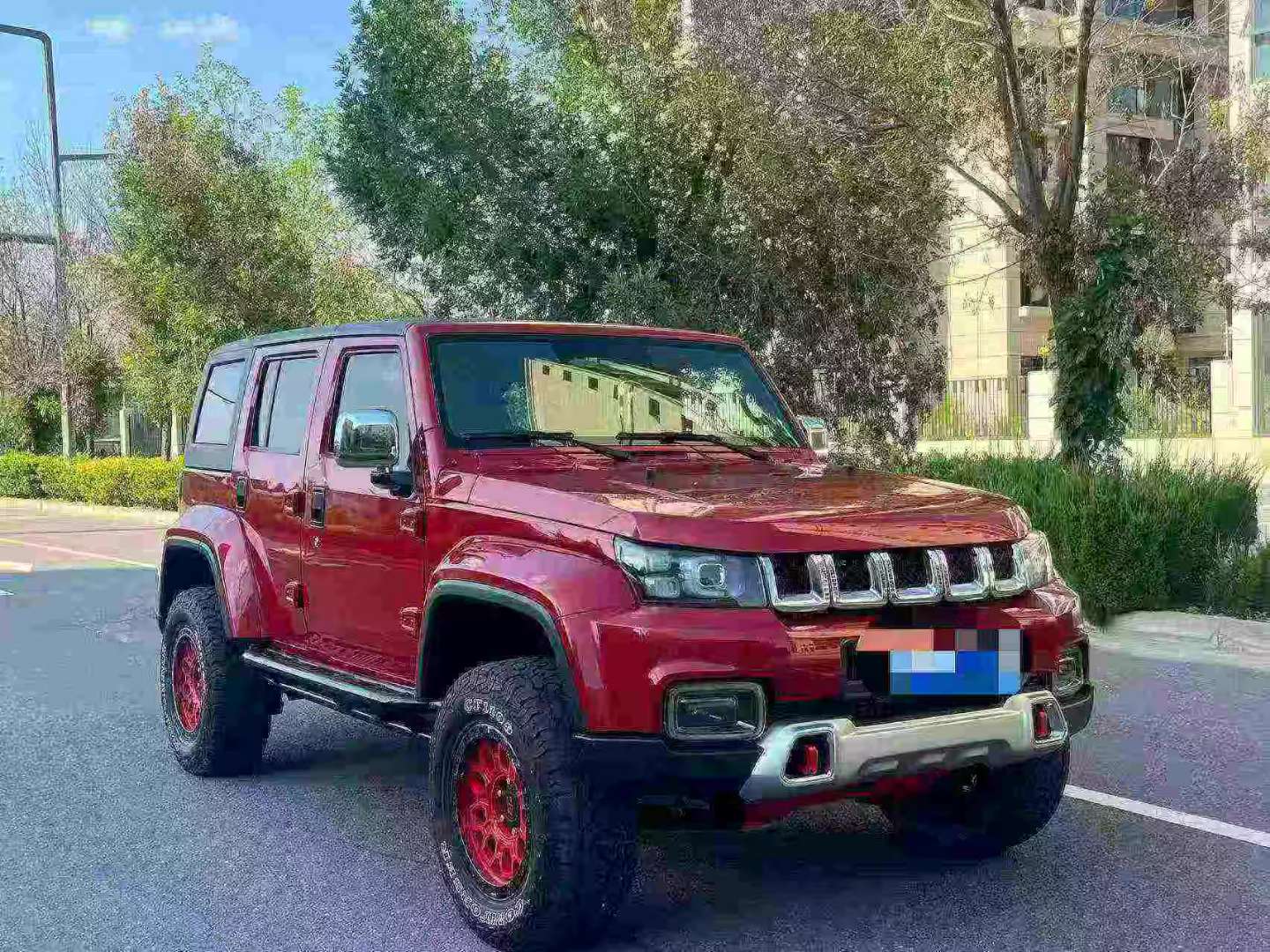 Beijing BJ40 2.0T 8-Speed Automatic 4WD Knight Edition