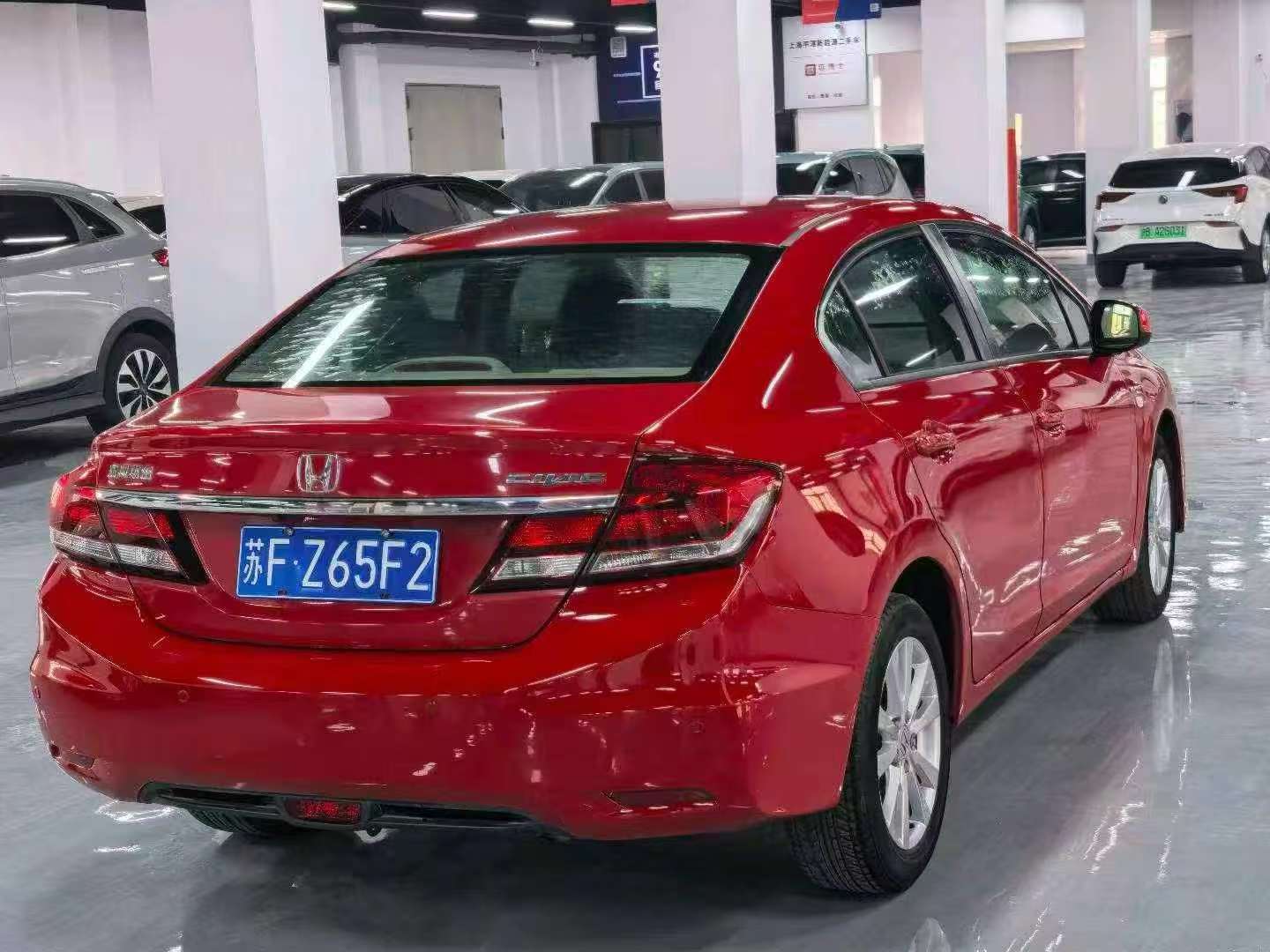 Honda Civic 1.8L Automatic 7