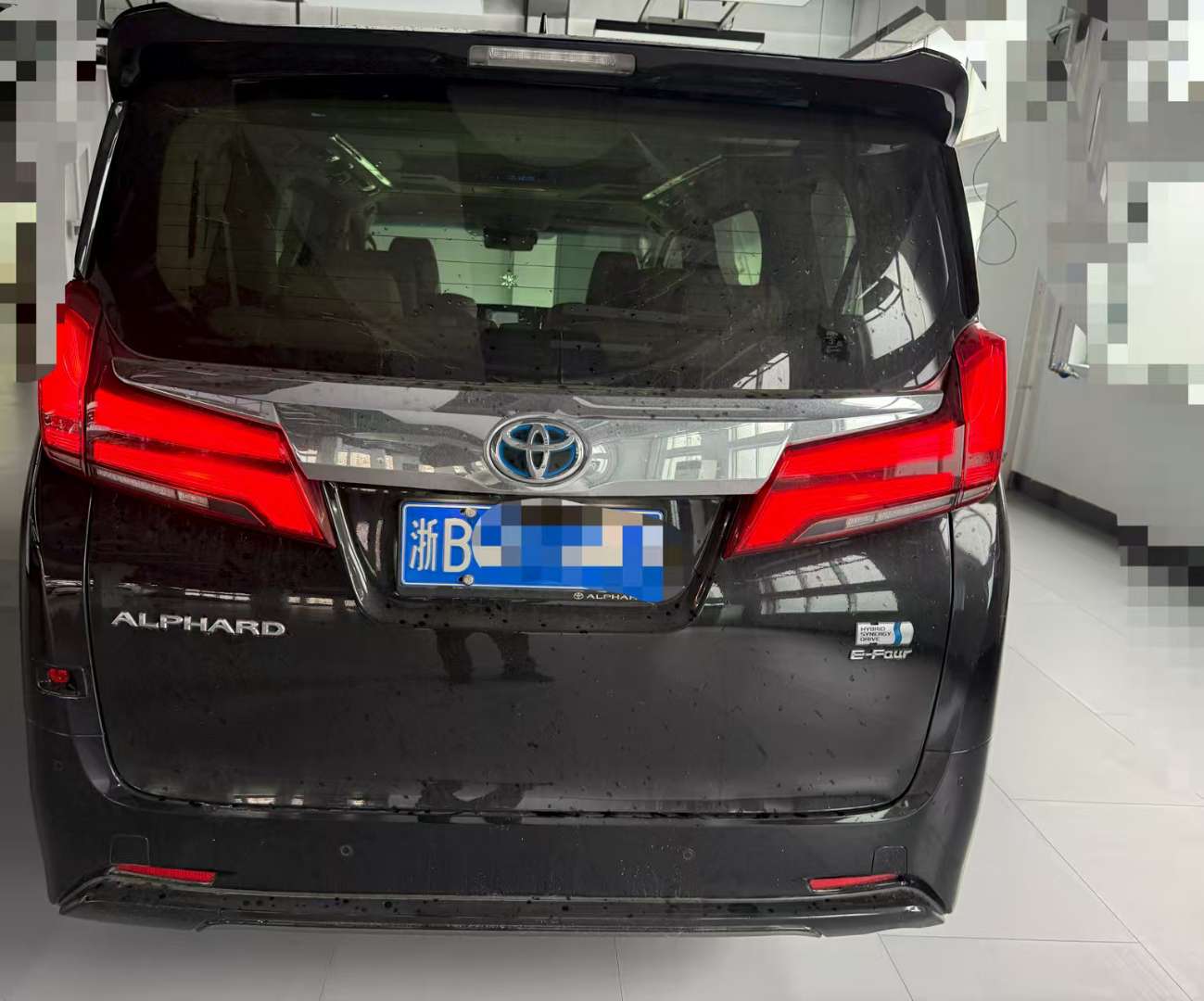 Toyota Alphard 8