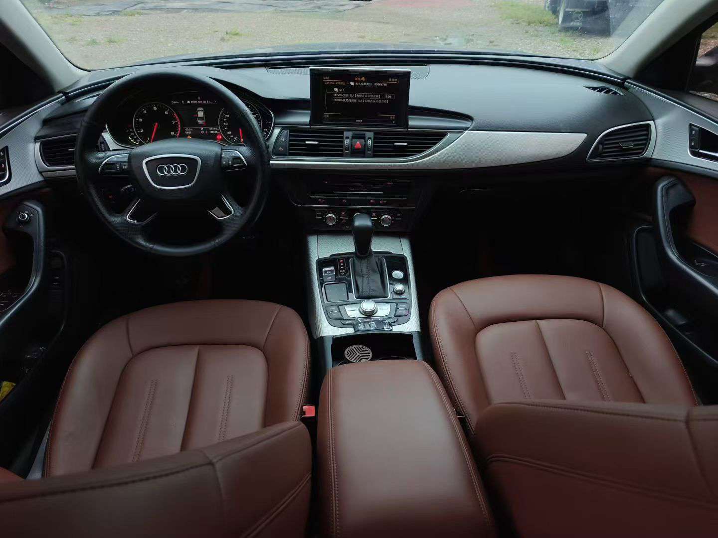 Audi A6 2013 2.5 V6 Automatic with Sunroof 5
