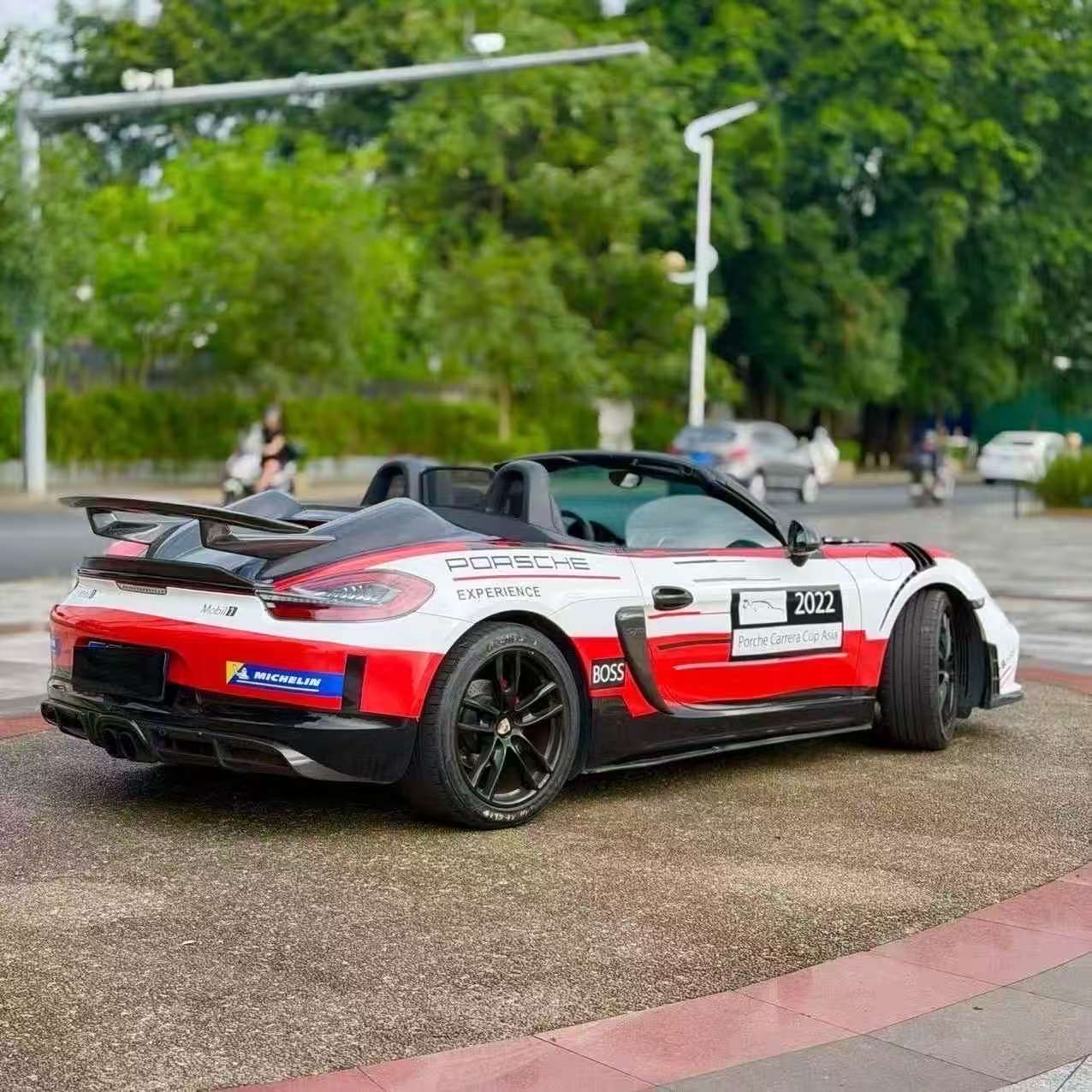 Porsche Boxster 2013 981 7