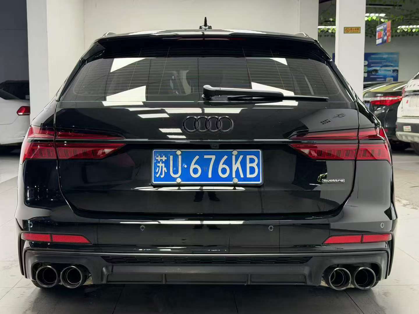 Audi A6 (Import) Wagon 5