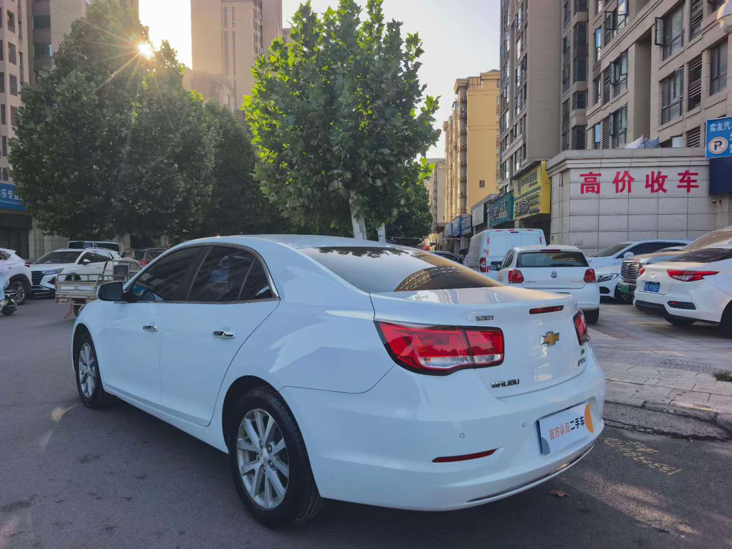 Chevrolet Malibu 2018 Malibu 9