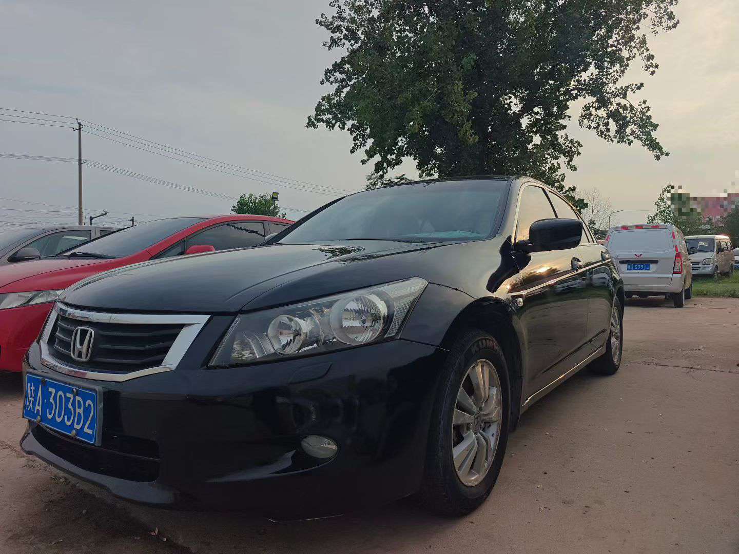 Honda Accord 2009 2.0L 2