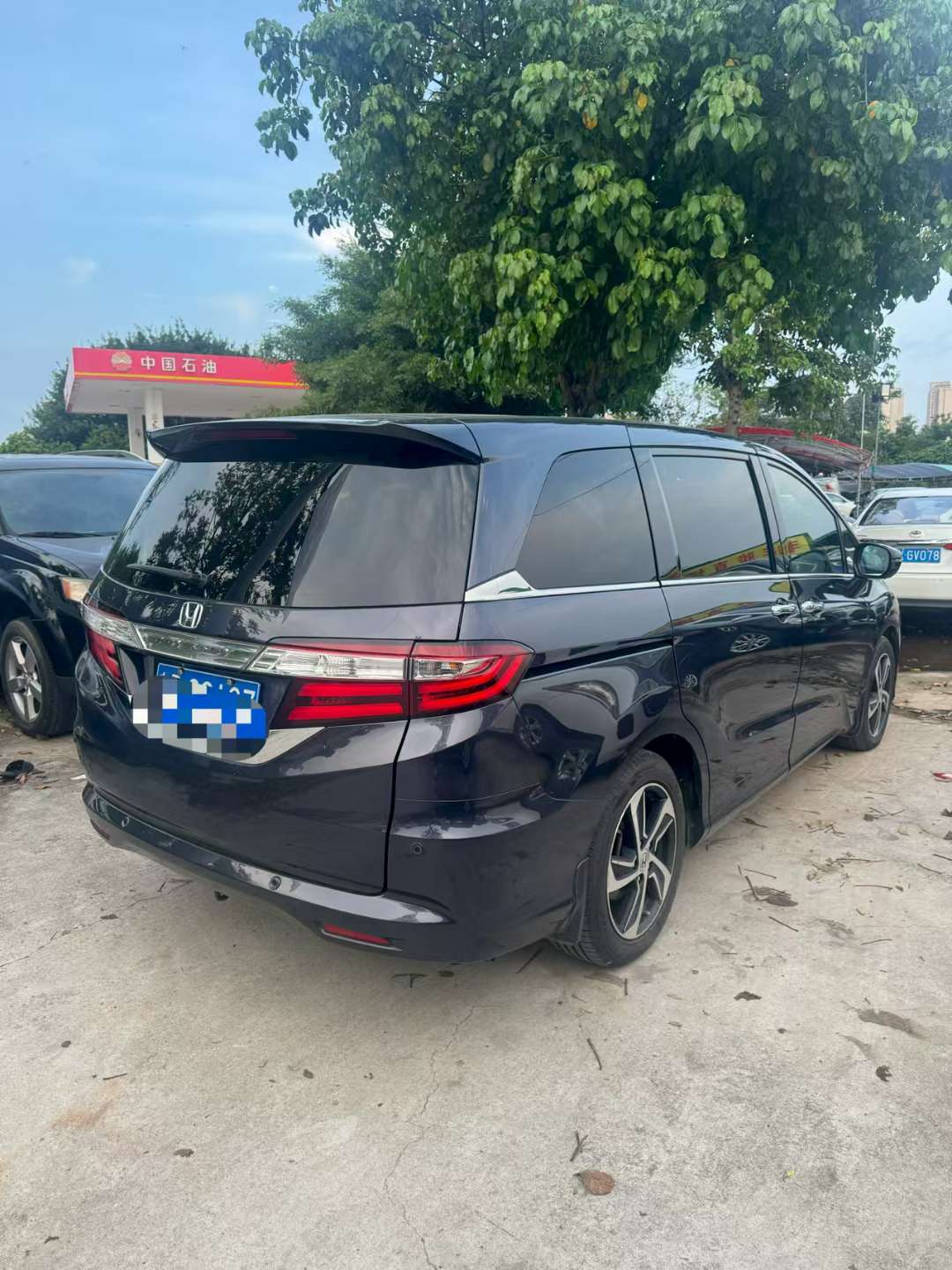 Honda Odyssey 2016 2.4L Executive 8