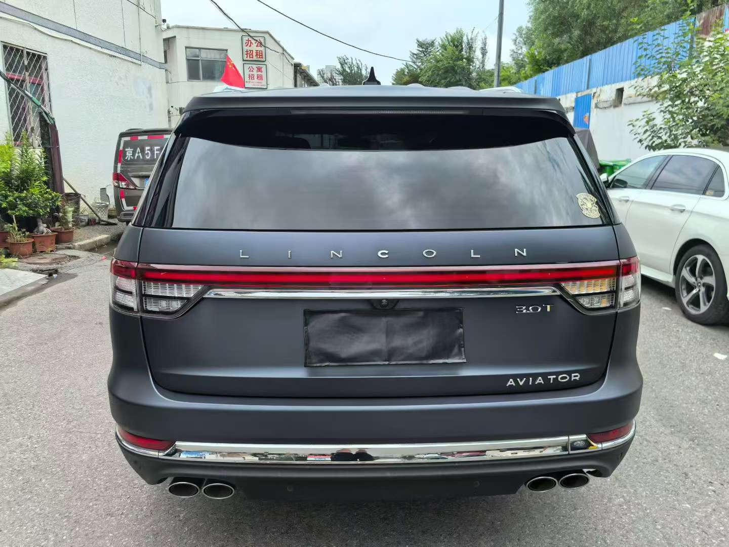Lincoln Aviator AWD Executive 3.0T High Spec 8