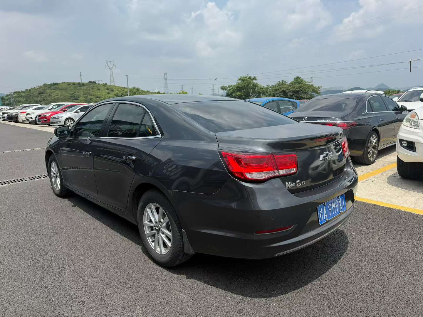 Chevrolet Malibu 1.5T Automatic Luxury 7