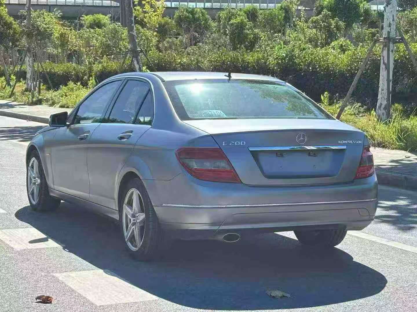Mercedes-Benz C-Class 2009 1.8T 9
