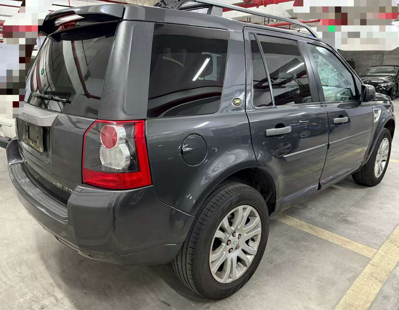 Land Rover Freelander 2 2.2T Diesel 5