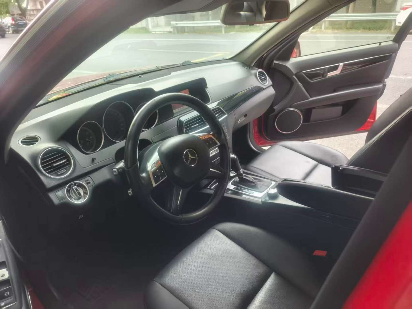 Mercedes-Benz C-Class 2013 C180 4