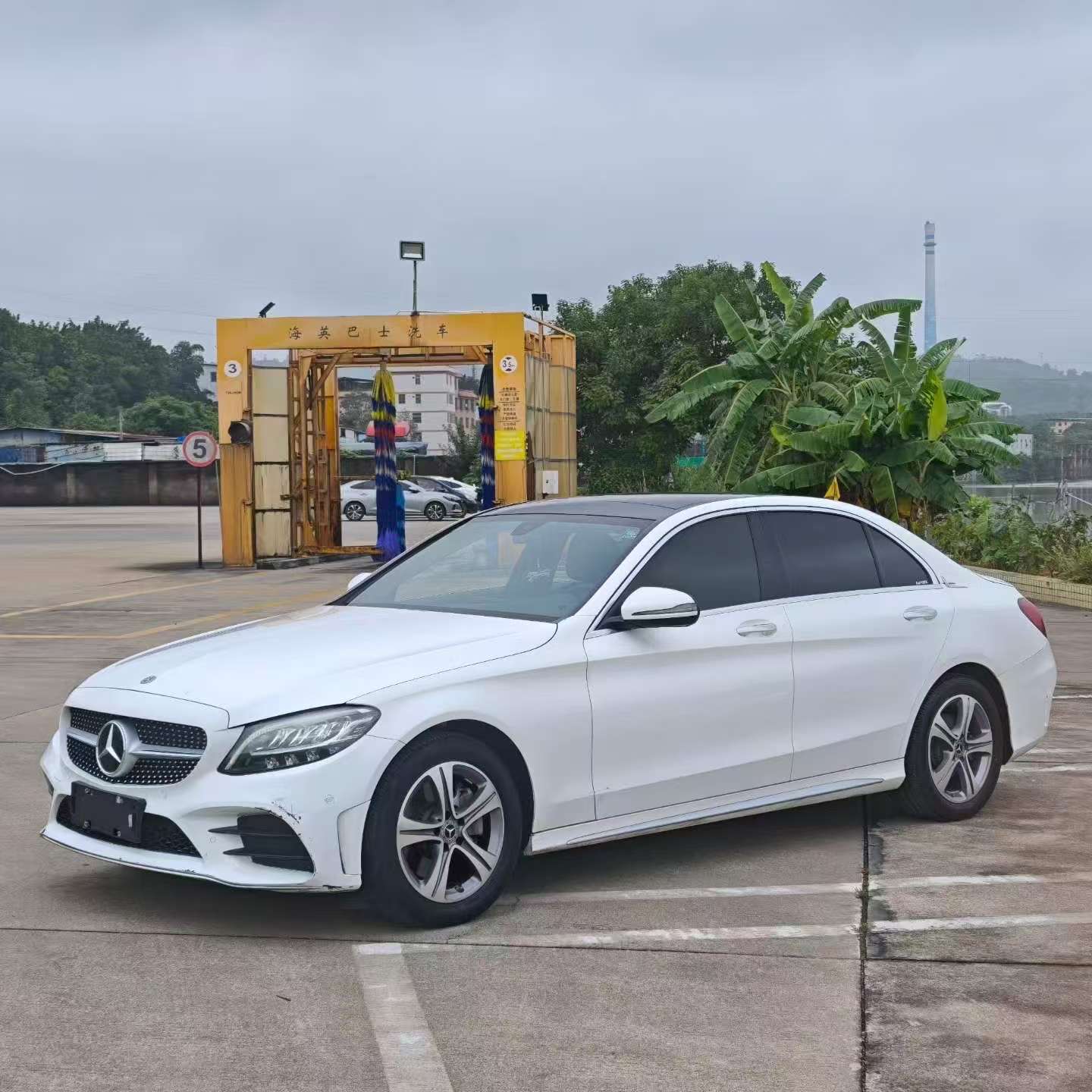 Mercedes-Benz C-Class 2021 C260L Sport 2