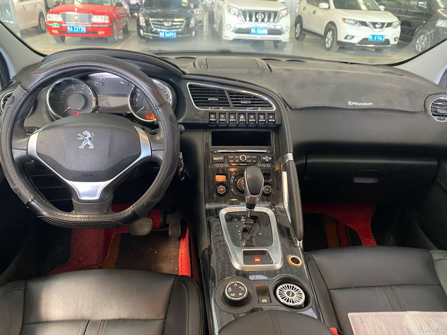 Peugeot 3008 1.6T 5