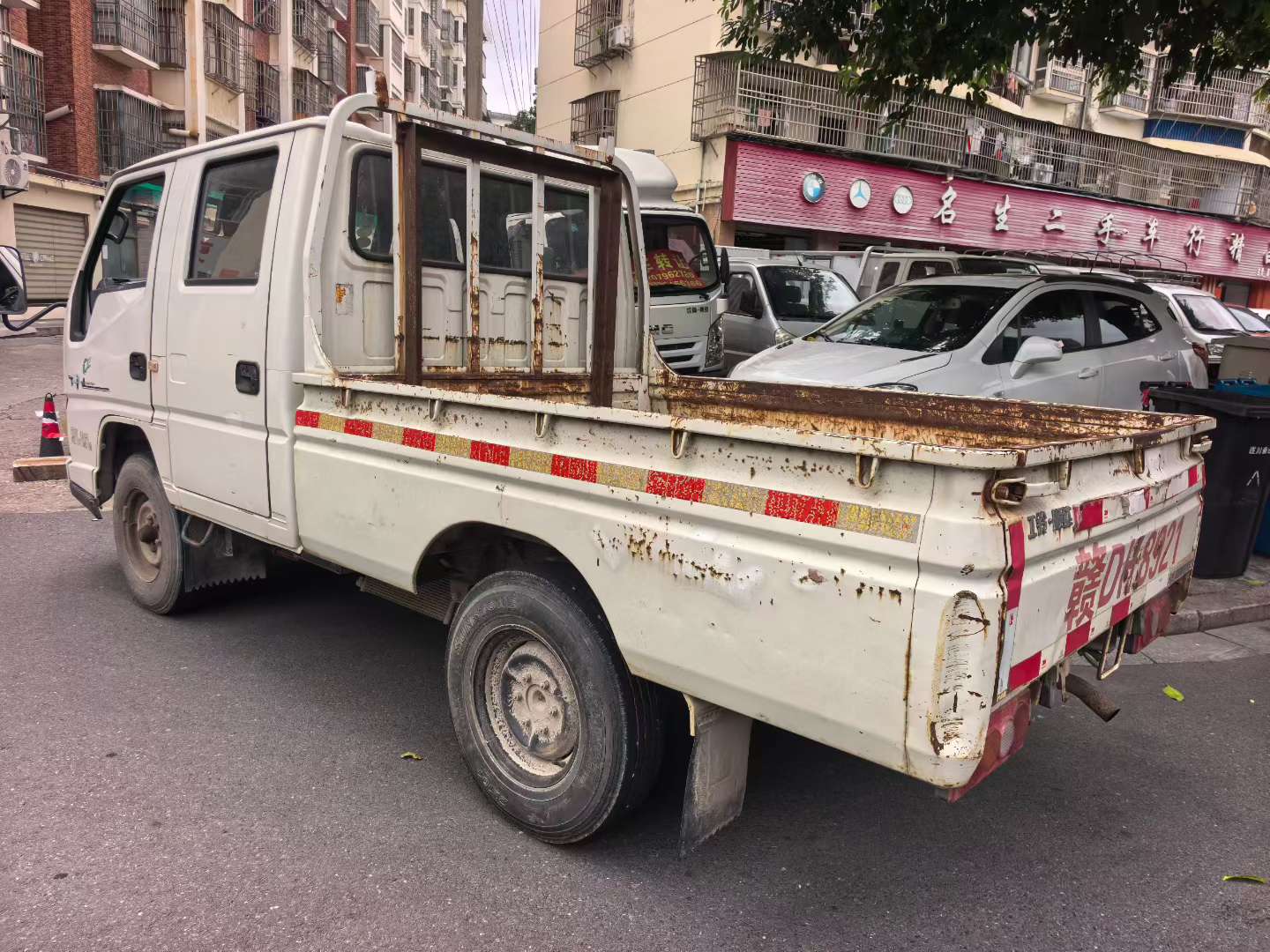 JMC Shunda Double Cab Flatbed 4
