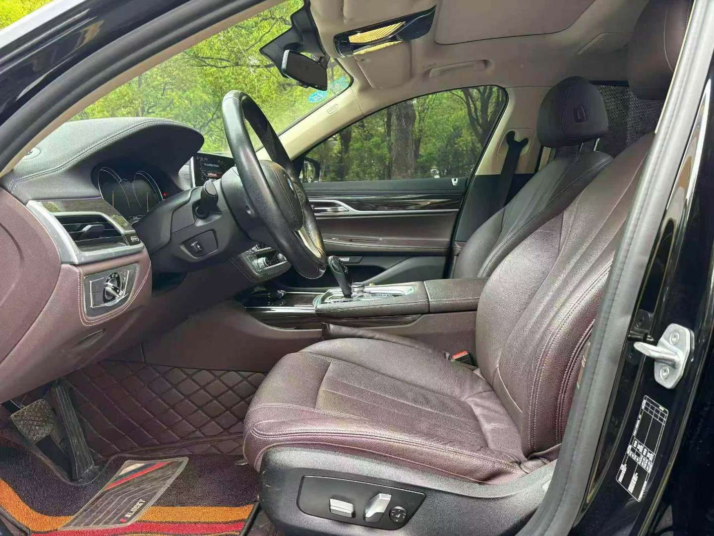 BMW 7 Series 2017 730Li Leading 4