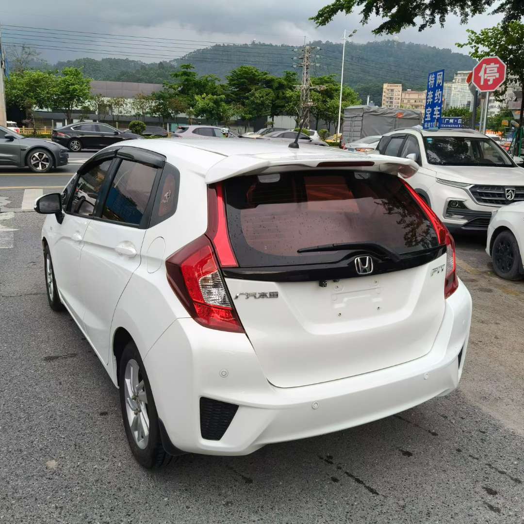 Honda Fit 1.5L CVT Fashion Sunroof 7