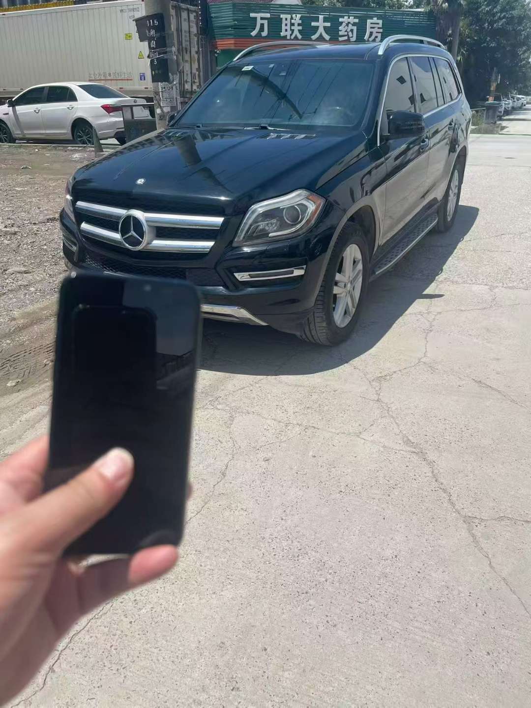 Mercedes-Benz GL-Class 2016 Diesel GL350