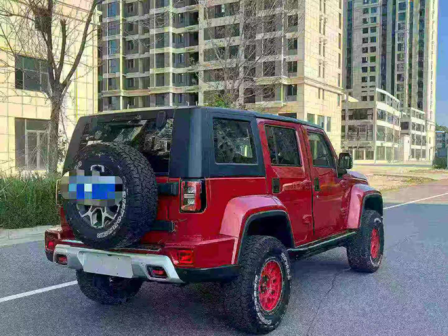 Beijing BJ40 2.0T 8-Speed Automatic 4WD Knight Edition 9