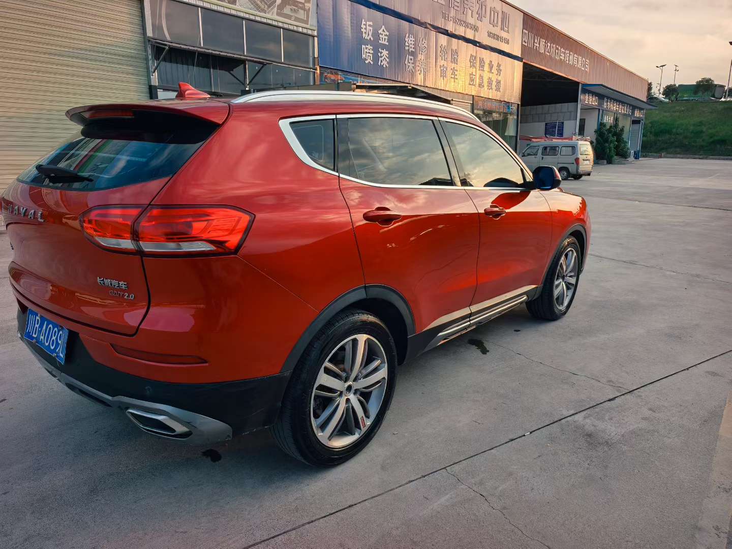 Haval H6 4