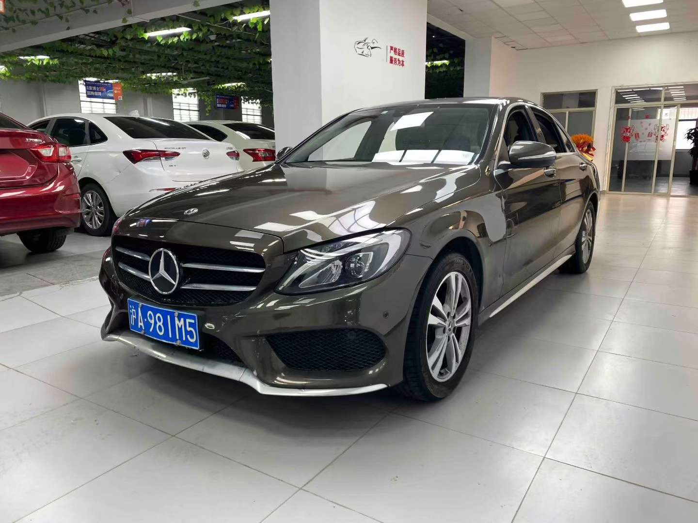 Mercedes-Benz C-Class 2017 C200L