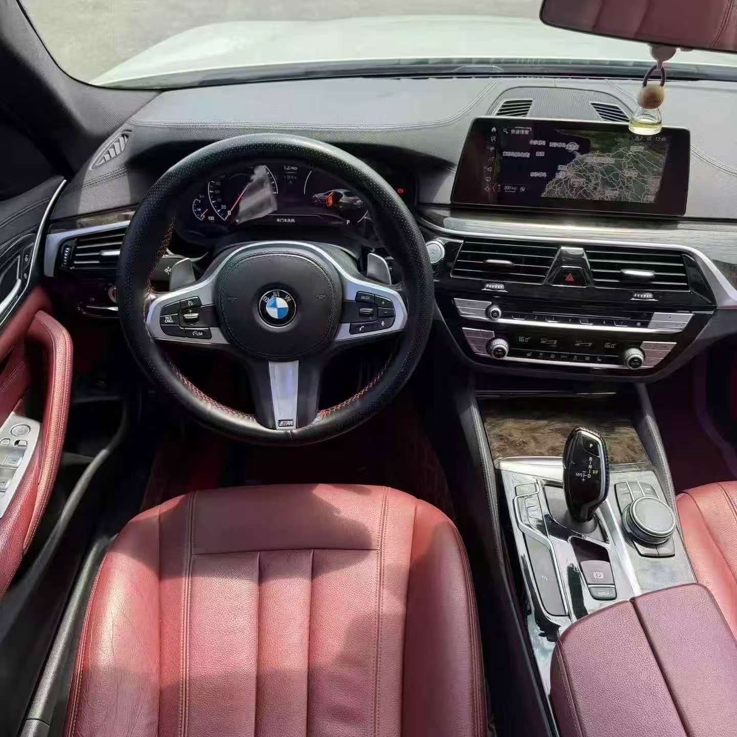 BMW 5 Series 2019 530Li M Sport 8