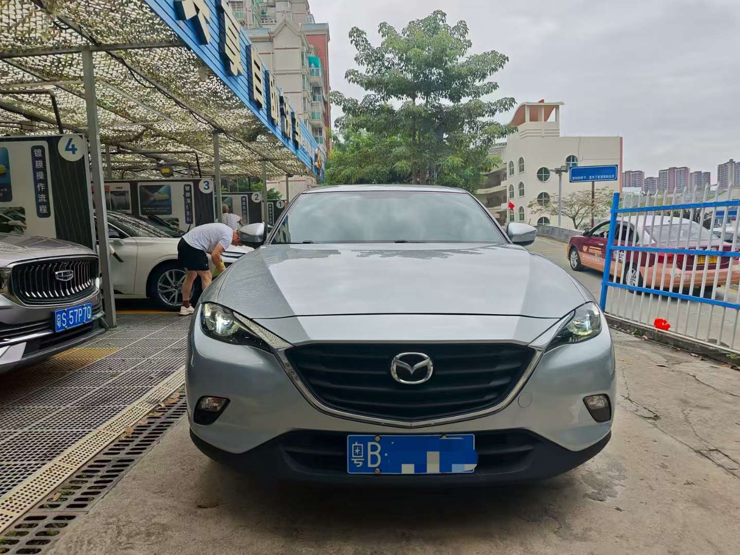 Mazda CX-4 2.0L Automatic 2WD Skyactiv Active