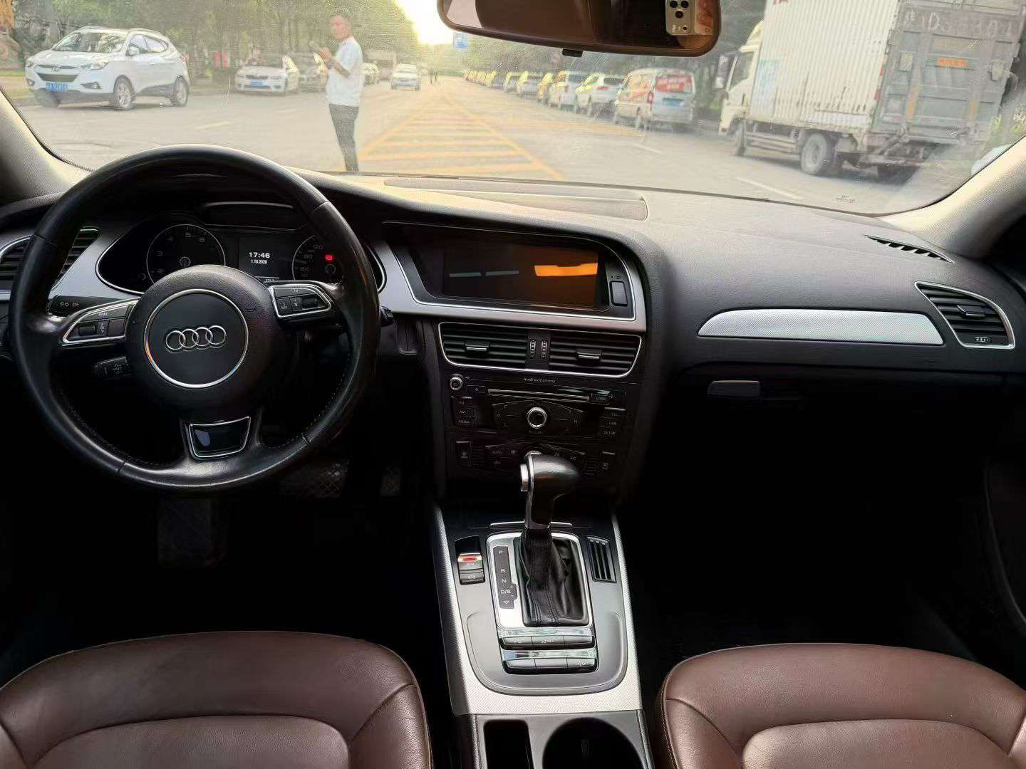 Audi A4L 2015 3rd Gen New Engine 5