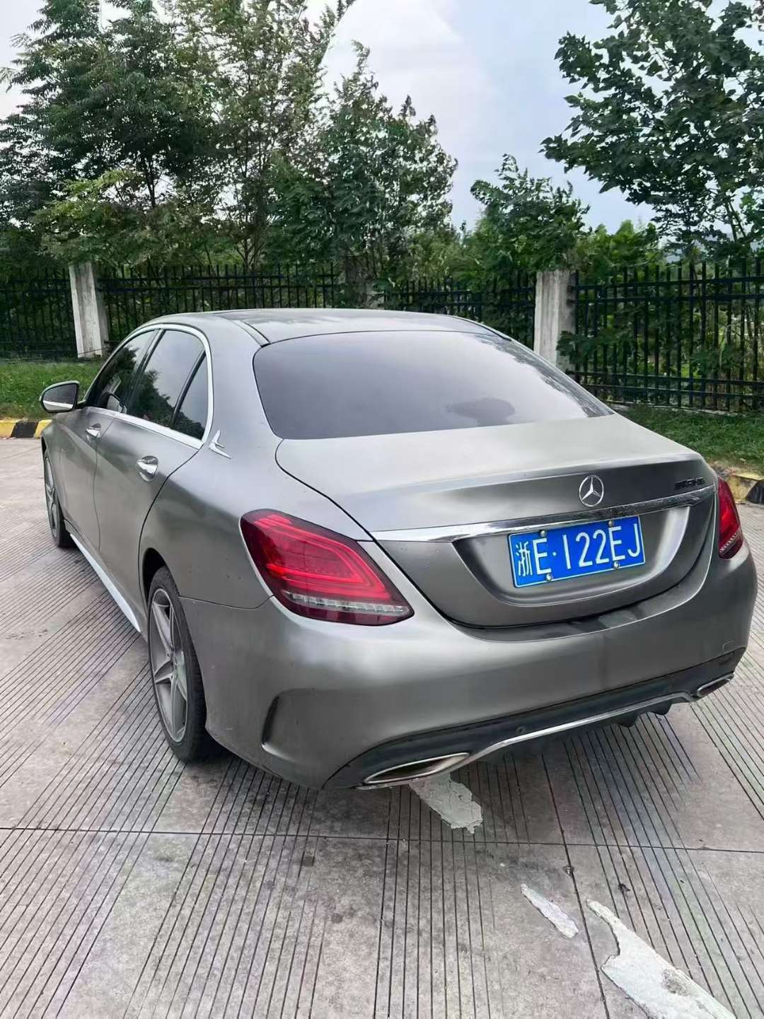 Mercedes-Benz C-Class C260L 4WD 4