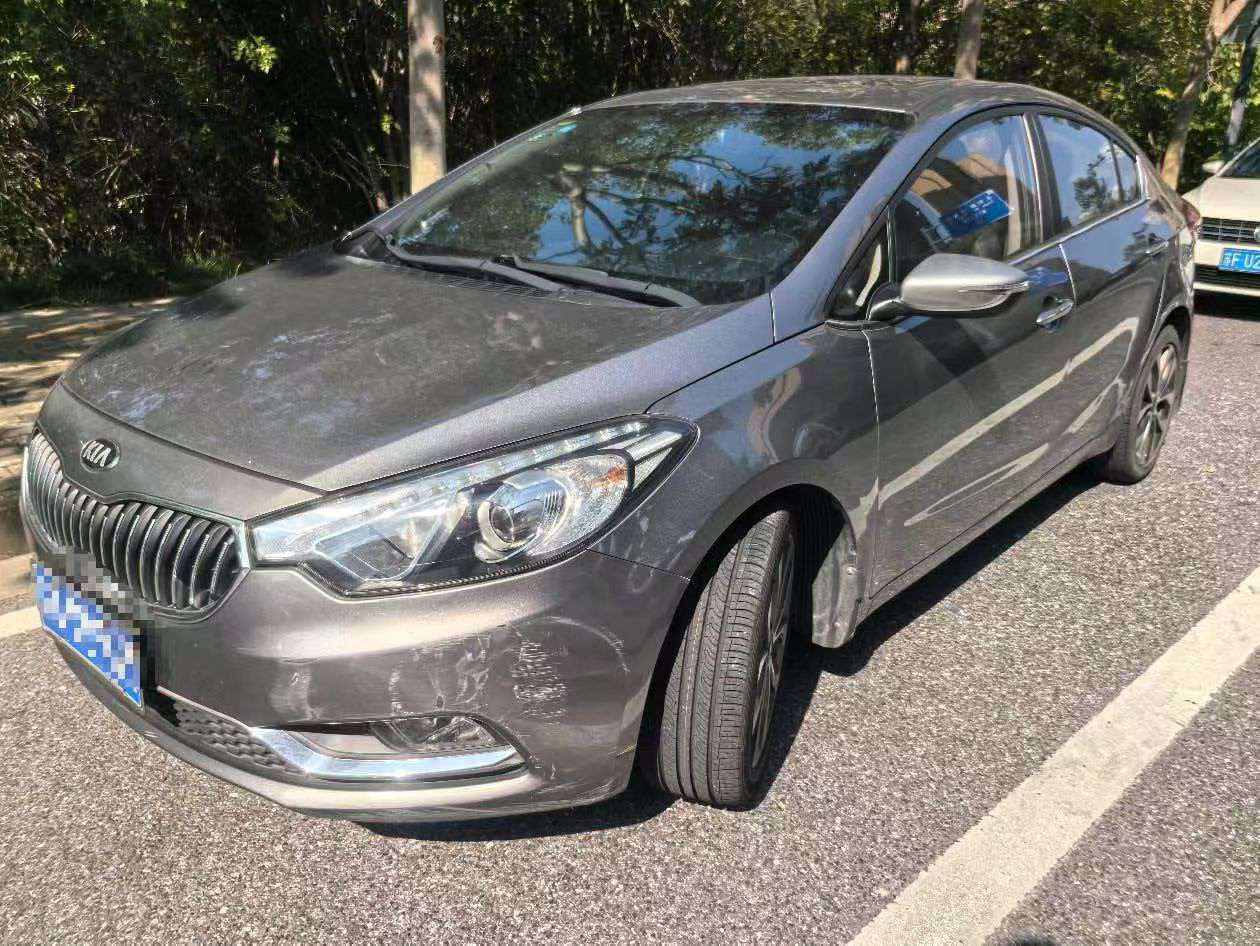 Kia K3 1.6L Automatic Sunroof Power Memory Seats