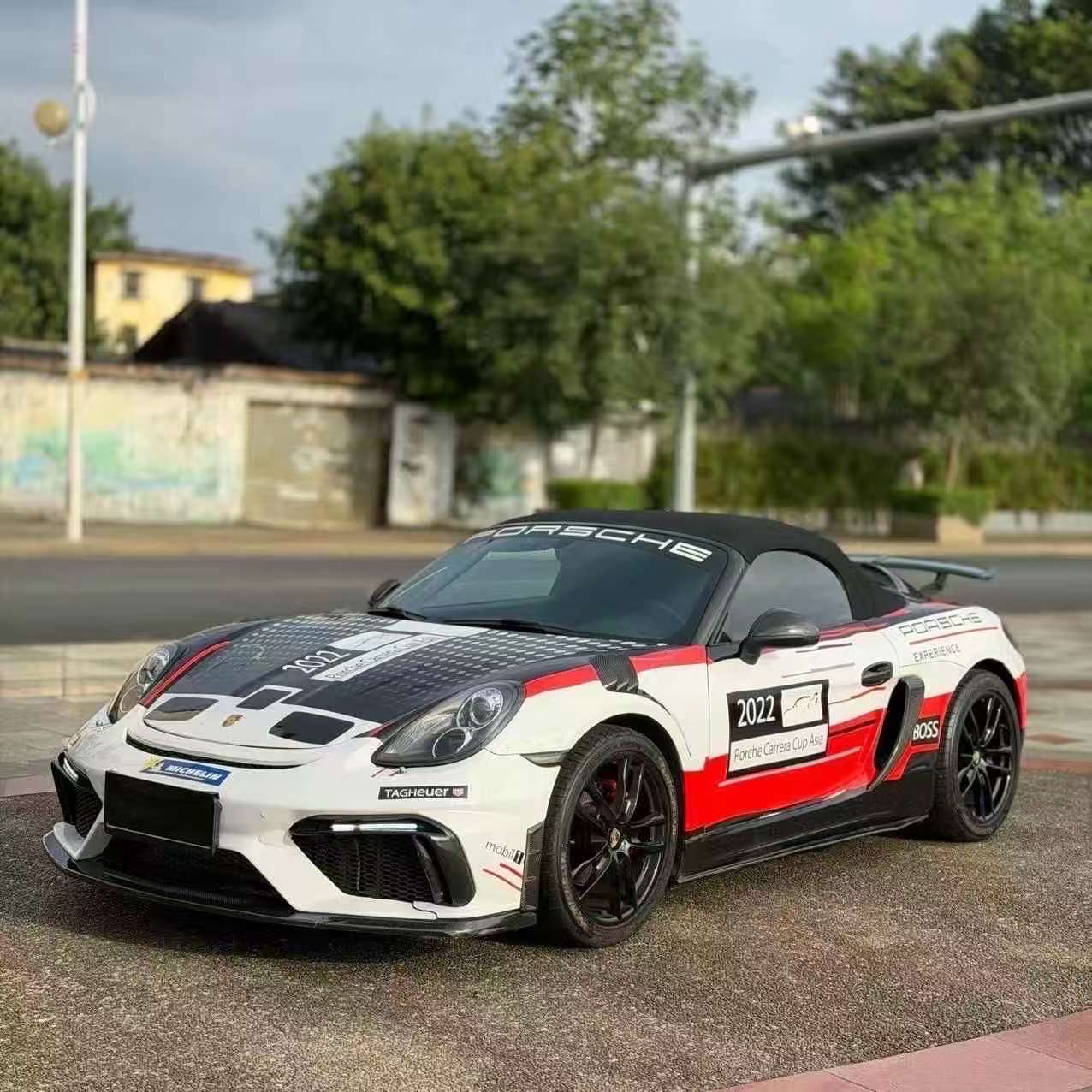 Porsche Boxster 2013 981