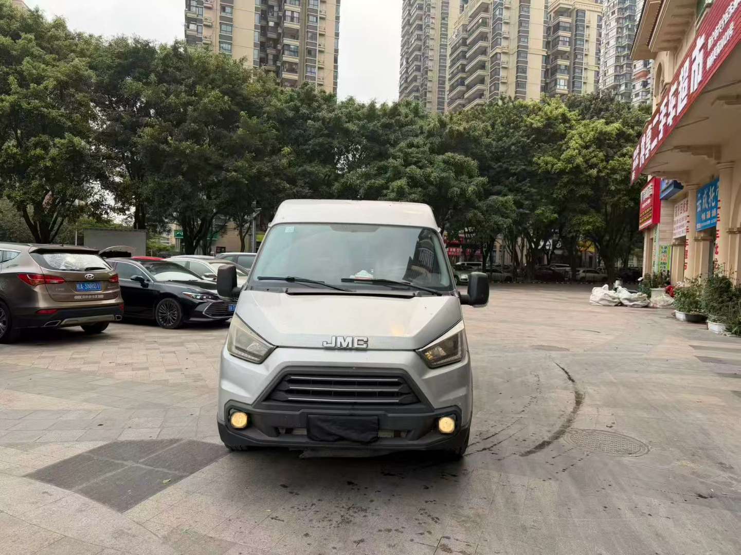 JMC Transit 2.8T Diesel 6 Seats Short Wheelbase